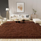 LOCHAS Area Rugs 9x12 Fluffy Living Room Carpets - Image 7