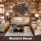 Faux Cowhide Rug, Animal Cow Hide Rug, 6.2 x 5.2 Ft Spotted Brown | Premium - Image 6