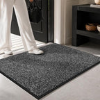 Super Absorbent Front Door Mat, Non-Slip Washable Indoor Doormats, Low Profile - Image 2