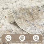UERMEI 6x9 Washable Area Rug - Image 6