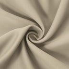 Blackout Curtains 52 x 45 inch/Beige Curtains Set of 2 Panels/Thermal Insulated - Image 5