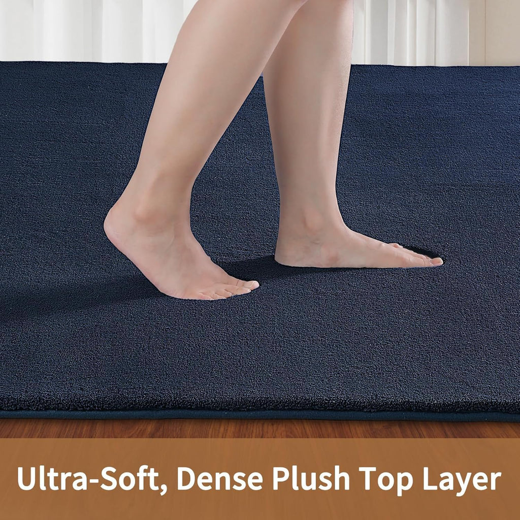 Sour Lemon 6x9 Area Rugs for Living Room, Soft Large Area Rug Fluffy Rugs for Bedroom，Machine Washable Area Rug Non Slip Carpet Rug for Living Room Playroom Kids Room Home Decor