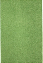 KOECKRITZ Soft and Colorful Kids Classroom Area Rugs (Passes Flammability Pill Test) Many Sizes and Bright Colors to Select from (7' x 7', Lime)