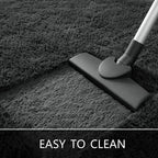 Chicrug Soft Runner Rugs for Bedroom Living Room Plush Fluffy Rug 2x8 | Shag - Image 7