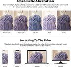 NEWCOSPLAY Fleece Ribbed Cozy Throw Blanket - Image 6