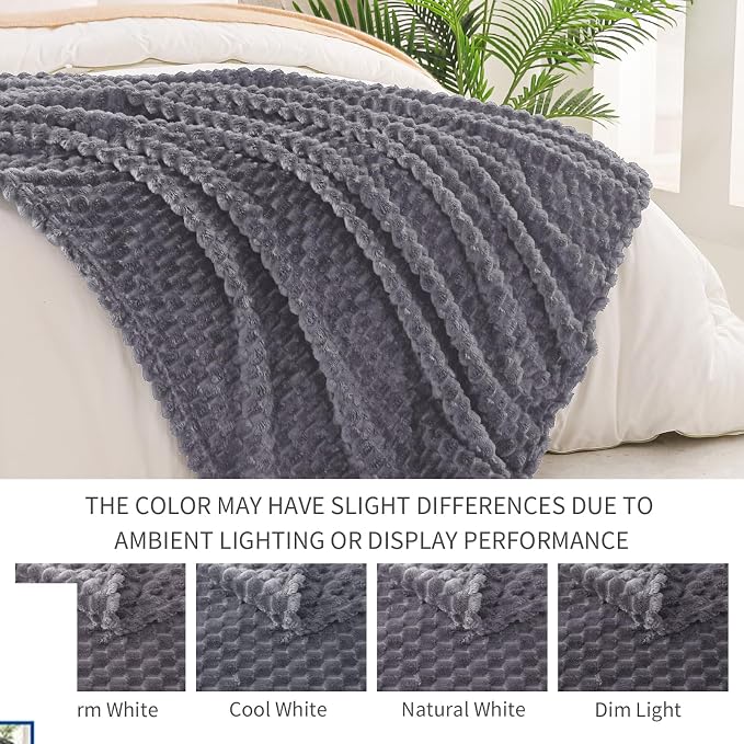 Exclusivo Mezcla Large 3D Fleece Throw Blanket - Image 3
