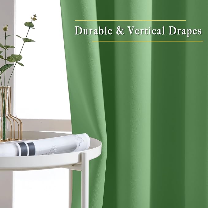 NICETOWN Blackout 78 inch Curtains - Image 5