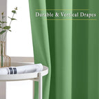 NICETOWN Blackout 78 inch Curtains - Image 5
