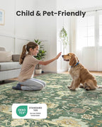 AMADA HOMEFURNISHING 8x10 Area Rug - Image 8