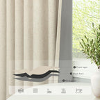 Farmhouse Style 94 Inch Curtains - Image 5