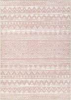 cotiled Boho 8x10 Area Rugs for Living Room: Large Moroccan Washable Rug | - Image 10