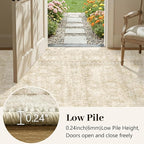 9x12 Ft Extra Large Area Rugs for Living Room, Soft Non-Slip Machine Washable - Image 7