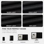 Joydeco Blackout Curtains 120 Inch Length 2 Panels Set, Thermal Insulated Long - Image 6