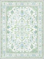 RELEANY Washable Area Rug, Runner 2'x5', Water Repellent, Pet Friendly - Image 9
