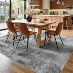8x10 Ft Large Area Rugs for Living Room, Soft Non-Slip Washable Rugs Modern - Image 9