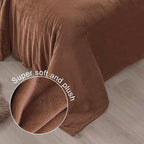 Exclusivo Mezcla Soft Fleece Blanket Queen Size - Image 6