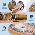GarveeHome Terracotta Teal 8x10 Area Rugs - Image 5