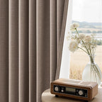 Topfinel 132 Inch Curtains 2 Panels - Image 3