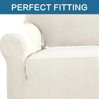 H.VERSAILTEX Armchair Cover Stretching Skid Resistance Couch Cover - Image 5