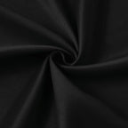 Extra Wide Black Pinch Pleated Curtains 100 x 84, Thermal Insulated Noise - Image 7