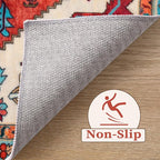 SERISSA 5x8 Washable Non Slip Boho Area Rug - Image 4