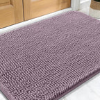 OLANLY Dog Door Mat for Muddy Paws 34x21, Super Absorbent Chenille Mud Mat | by OLANLY