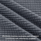 Hokway Stretch Couch Cushion Slipcovers Reversible Cushion Protector Slipcovers - Image 5
