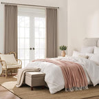 Pinch Pleated Curtains 126 Inch Long 10.5 FT Tall Curtains - Image 4
