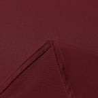 sancua Rectangle Tablecloth - 70 x 120 Inch - Stain and Wrinkle Resistant Washable Polyester Table Cloth, Decorative Fabric Table Cover for Dining Tables, Buffet Parties and Camping, Burgundy