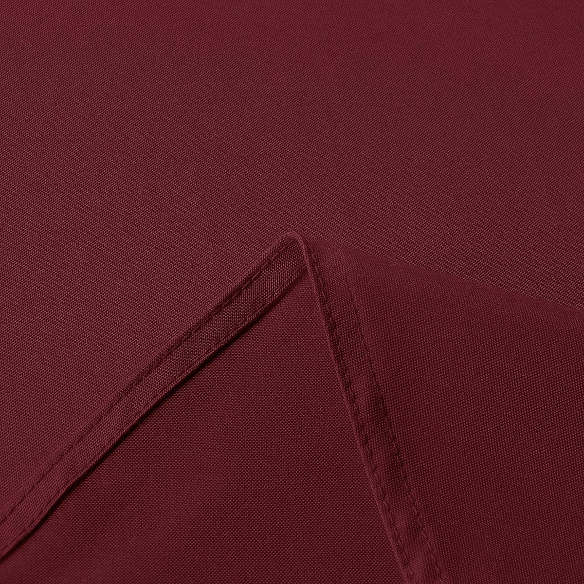 sancua Rectangle Tablecloth - 60 x 102 Inch - Stain and Wrinkle Resistant Washable Polyester Table Cloth, Decorative Fabric Table Cover for Dining Tables, Buffet Parties and Camping, Burgundy