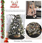 Christmas Tree Skirt Black Sequin Tree Skirt 48 Inches Xmas Tree Skirt Mat Sparkly Christmas Tree Halloween Decorations