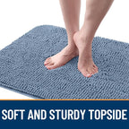 OLANLY Dog Door Mat for Muddy Paws 47x17, Super Absorbent Chenille Mud Mat | - Image 4