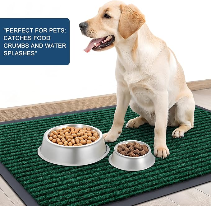OLANLY Front Door Mat 71x30, Waterproof Heavy-Duty Indoor Outdoor Doormat | - Image 6