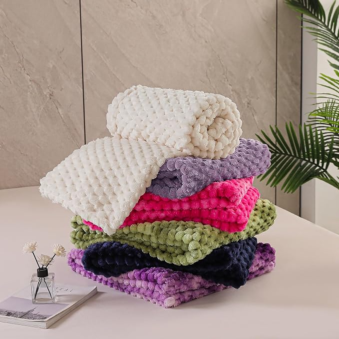 Exclusivo Mezcla Large 3D Fleece Throw Blanket - Image 7