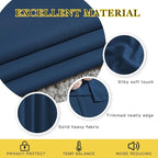 NICETOWN Room Darkening Curtains 84 inch Length 2 Panels, Thermal Insulated - Image 3