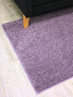 KOECKRITZ Soft and Colorful Kids Classroom Area Rugs (Passes Flammability Pill Test) Many Sizes and Bright Colors to Select from (3' Round, Lavender)