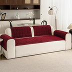 Couch Covers for Dogs Washable, 27.6"x59.1" Non Slip Couch Covers for Loveseat - Image 5