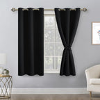 Blackout Curtains for Bedroom, 2 Drape Panels, 42 x 54 Inch | Light Blocking & - Image 8