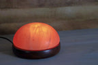 Himalayan Secrets® Salt Dome Lamp | for Warming Up Hands and Feet (9" Diameter)