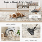 2X6 Area Rug for Hallways, Soft Carpet for Kitchen Bathroom Bedroom Laundry - Image 6
