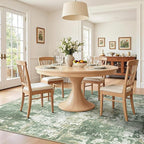 RELEANY Washable 2'x3' Abstract Area Rug - Image 7