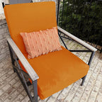 Sqodok Outdoor Cushion Covers 21x19 inch, Wicker Chair - Image 9