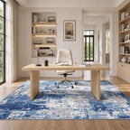 RELEANY Washable 8'x10' Abstract Area Rug - Image 9