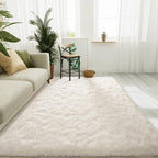 LOCHAS Area Rugs Fluffy Living Room Carpets - Image 6