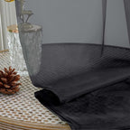Sheer Curtains 84 Inches Long 2 Panels Set, Modern Filmy Rod Pocket Curtains - Image 7