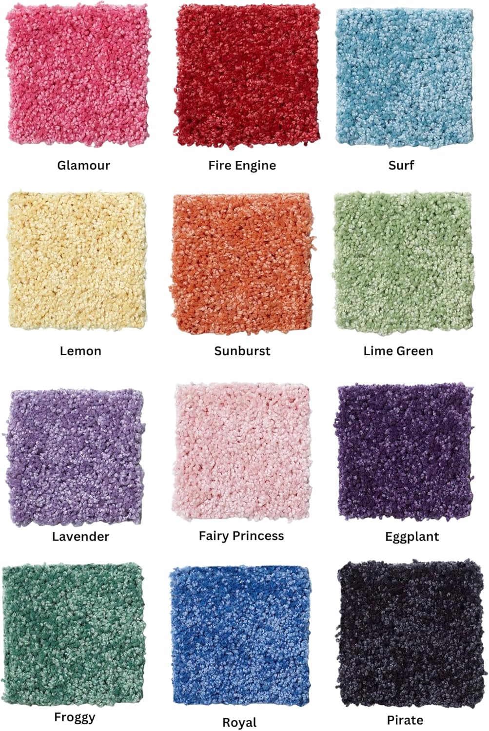 KOECKRITZ Soft and Colorful Kids Classroom Area Rugs (Passes Flammability Pill Test) Many Sizes and Bright Colors to Select from (12' x 12', Pirate)