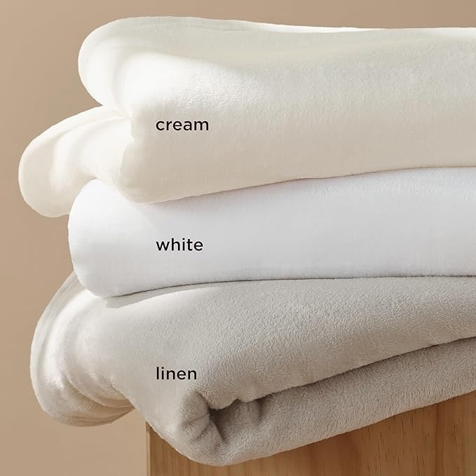 Bedsure GentleSoft Twin XL Fleece Blanket Dorm Bedding - Image 4
