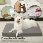 Sqodok Patio Cushion Cover 25x25 inch, Outdoor Seat Cushion Slip Cover - Image 7