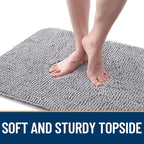 OLANLY Dog Door Mat for Muddy Paws 70x35, Super Absorbent Chenille Mud Mat | - Image 4