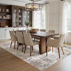 UERMEI 8x10 Area Rug Living Room Rugs - Image 4